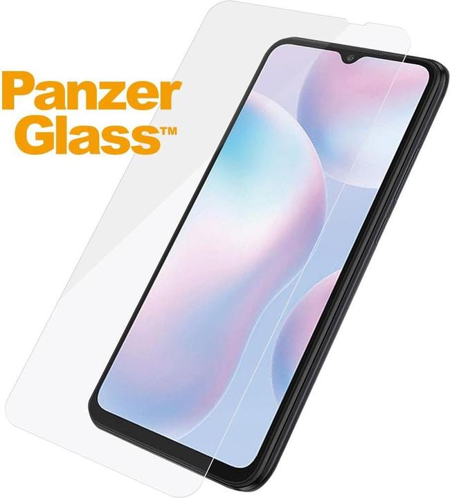 Actual product image PanzerGlass Case Friendly (1 Piece, Xiaomi Redmi 9C)