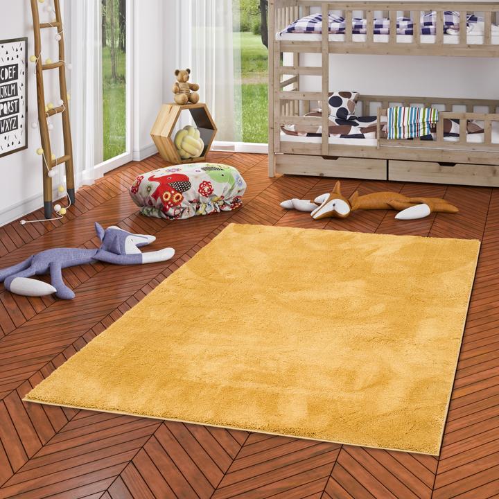 Actual product image Pergamon Super soft children's high pile carpet Silky Kids (140 x 200 cm)