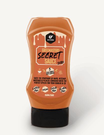 Actual product image Go Fitness Zero Sauce (391 g)