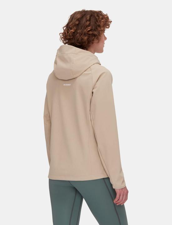 Actual product image Mammut Women's Ultimate Comfort Softshell Hooded Jacket (XS)