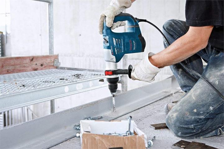 Actual product image Bosch Professional Gbh 4-32 Dfr (Electrical connection)