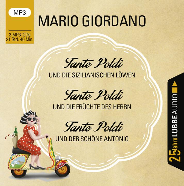 Tante Poldi 1-3 (Mario Giordano, Christian Baumann, Philipp Moog, Deutsch)