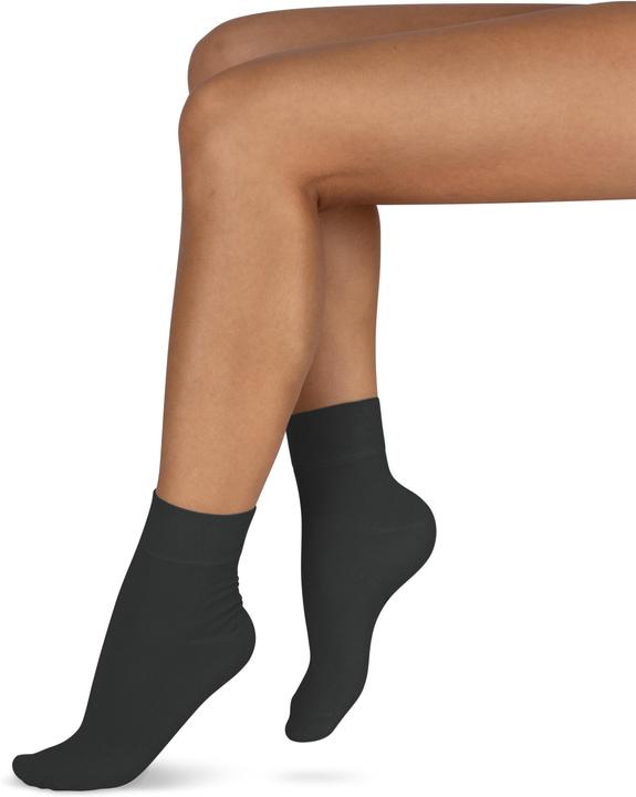 Image du produit Normani 6 paires de chaussettes de santé en bambou à tige courte (paquet de 6, 39 - 42)