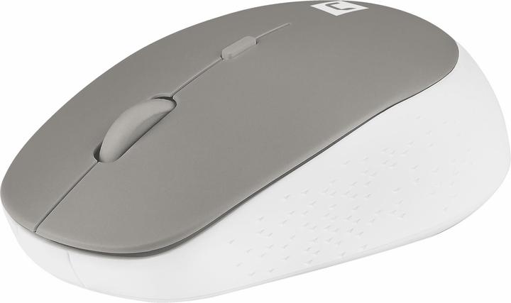 Actual product image Genesis Mouse Harrier 2 Wireless, White/Grey, Bluetooth (Wireless)