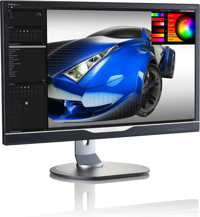 Actual product image Philips P-line 288P6LJEB (3840 x 2160 Pixels, 28")