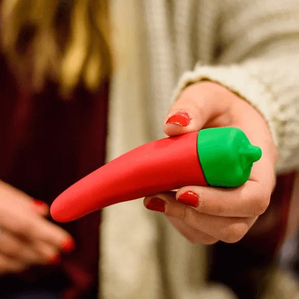 Produktbild Emojibator Vibrator Chili Pepper