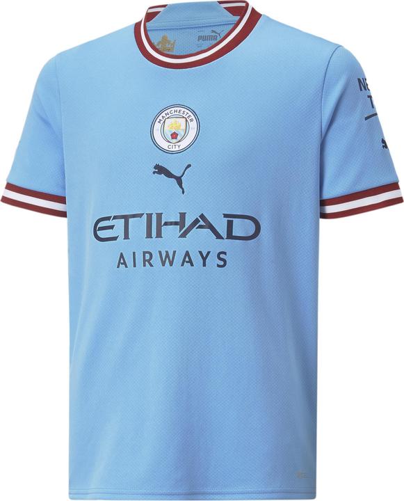 Puma MCFC Home Jersey Replica Jr (116)