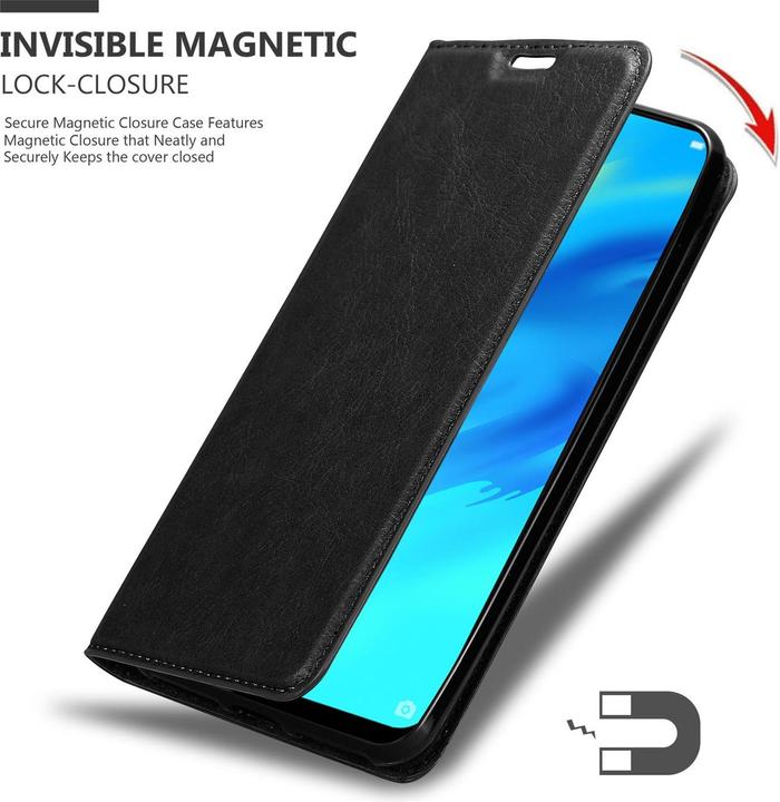 Produktbild Cadorabo Book Invisible Magnet Cover (Realme 7 Pro)
