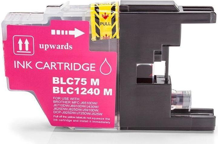 Actual product image Hermex Compatible Ink Cartridge XL for Brother MFC-J625DW (M, C, FC, Y)