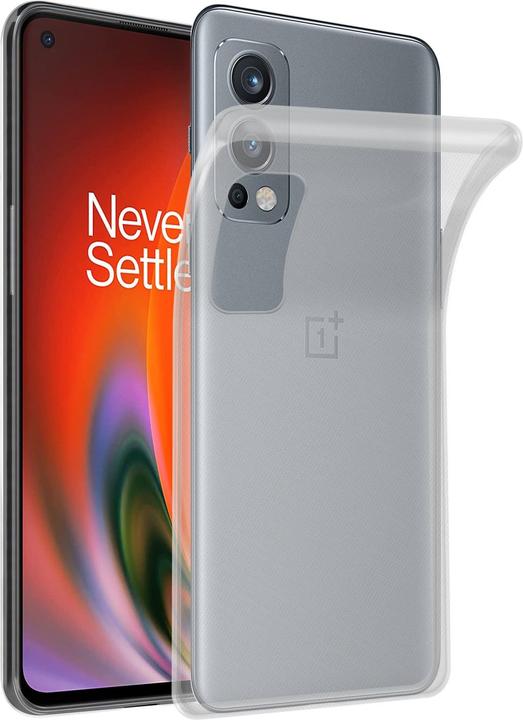 Image du produit Cadorabo TPU Ultra Slim AIR Coque (OnePlus Nord 2 5G)