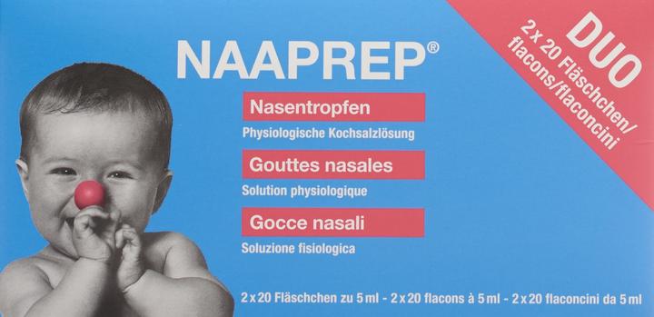 Produktbild Naaprep Nasentropfen (40 Stück)
