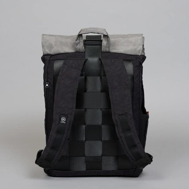 Image du produit Airpaq Rolltop Noir - Rouleau gris Bina visage 3.0 (21 l)