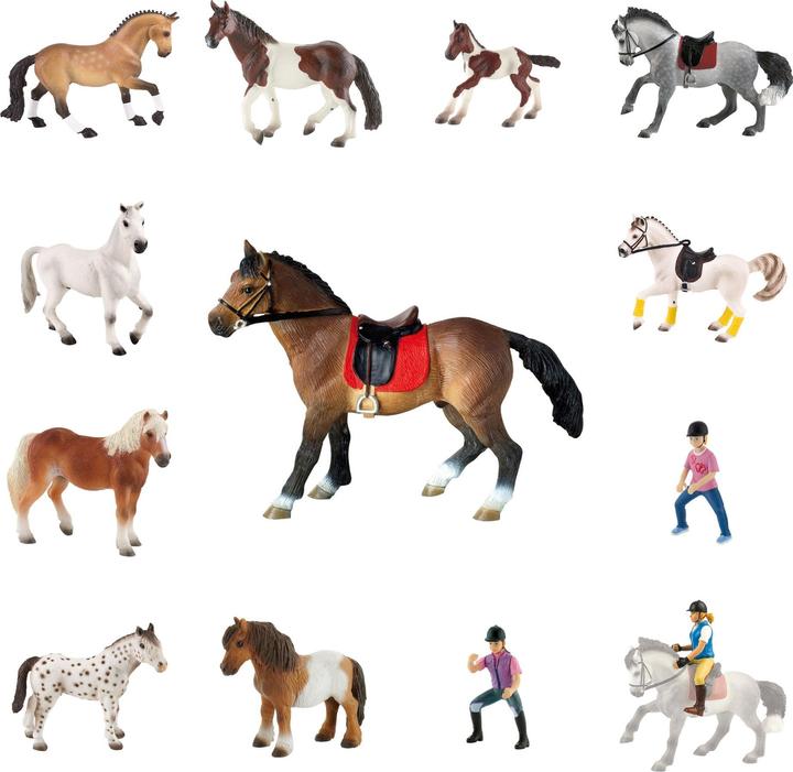 Produktbild Bullyland Reitpferd Oldenburger weiss