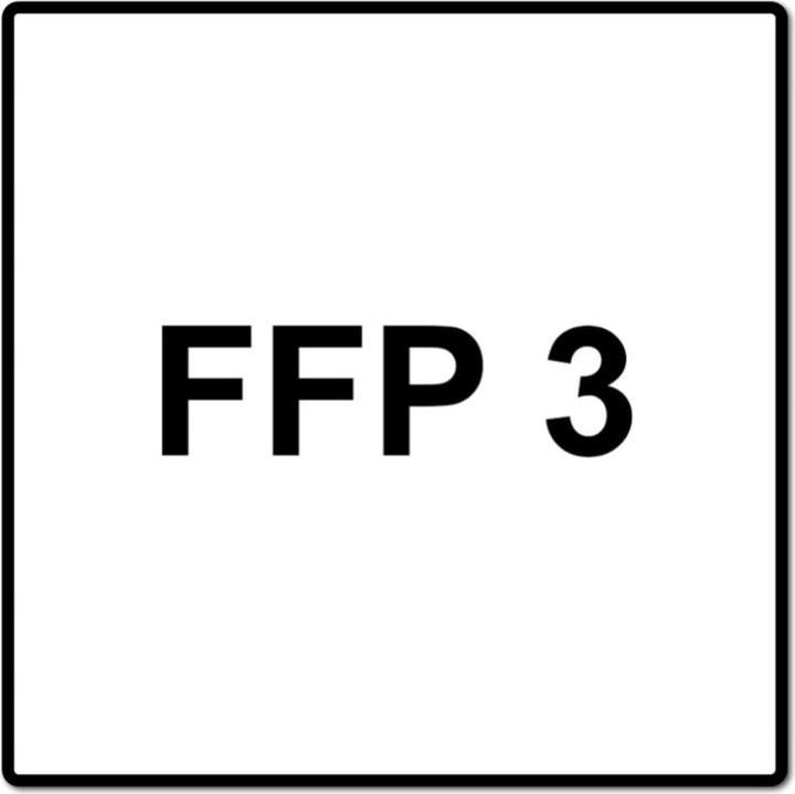 Image du produit 3M Masque de protection respiratoire, blanc (FFP3, 5 x)