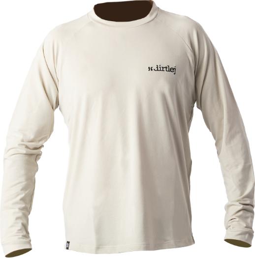 Actual product image dirtlej Mountee drirelease® Merino Longsleeve Jersey, cream, XS (XS)