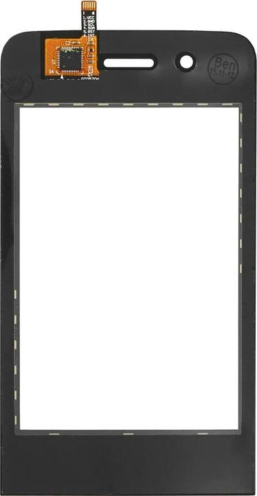Actual product image OEM Wiko Goa Touch Screen Black (Wiko Goa)