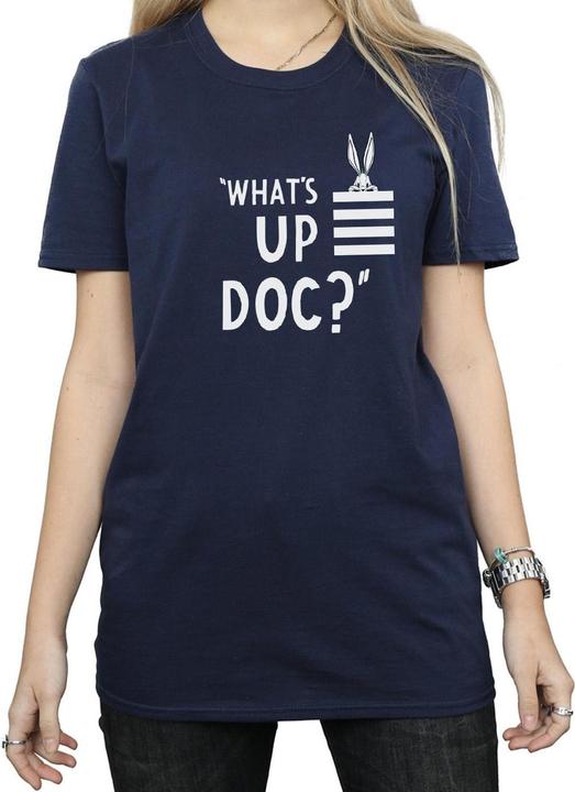 Produktbild Looney Tunes Bugs Bunny What's Up Doc Stripes TShirt (XXL)