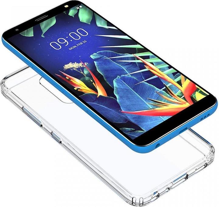 Image du produit Screenguard LG K50 Etui souple en TPU transparent (LG K50)