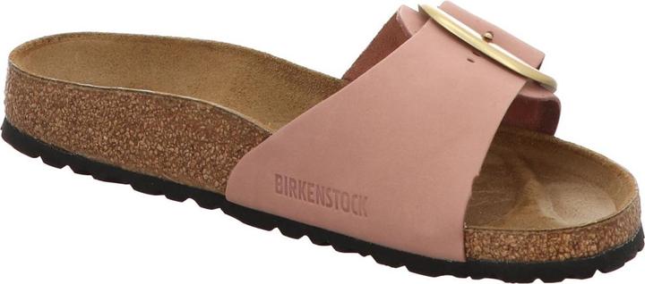 Produktbild Birkenstock Madrid Big Buckle Nubukleder schmal - 58783 (36)