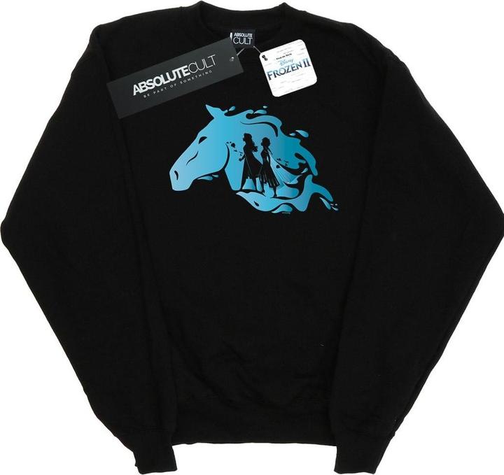 Produktbild Disney Frozen 2 Nokk Silhouette Sweatshirt (L)
