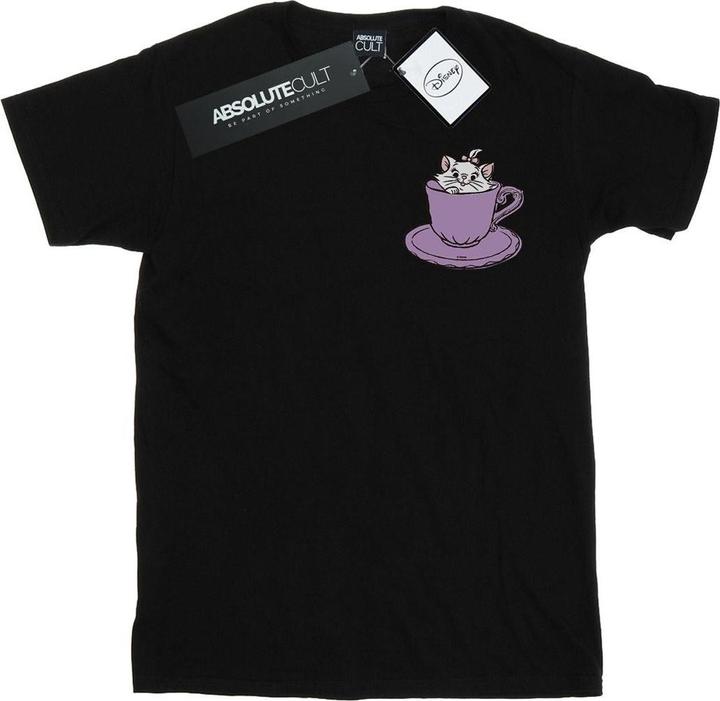 Produktbild Disney Aristocats Marie In Cup Breast Print TShirt (L)