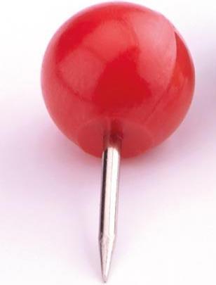Actual product image Magnetoplan Pinboard needles