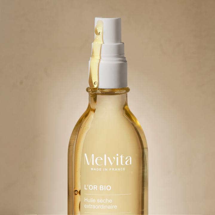 Image du produit Melvita L'Or Bio Huile extraordinaire 100ml (Huile pour le corps, 100 ml)