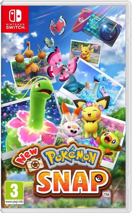 Nintendo New Pokémon Snap (Switch Lite, Switch OLED, Switch, Multilingue)