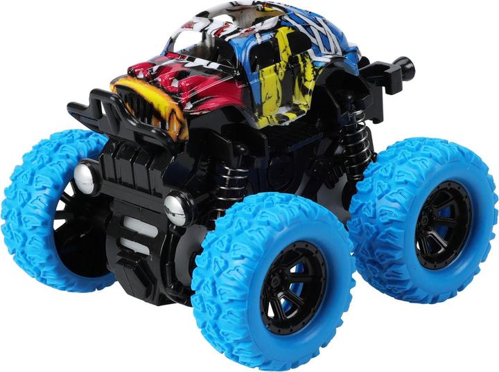 Produktbild Reibungs-Monstertruck-Graffiti, 9 cm