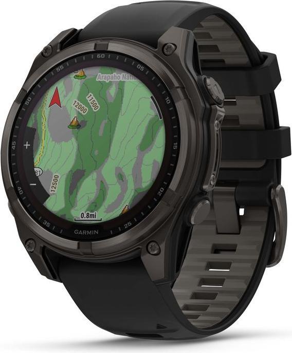 Image du produit Garmin Fenix 8 Solar Sapphire Titan (47 mm)