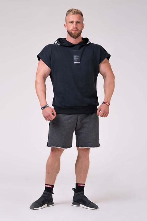 Produktbild Nebbia Essential Shorts 177 Grey (XXL)