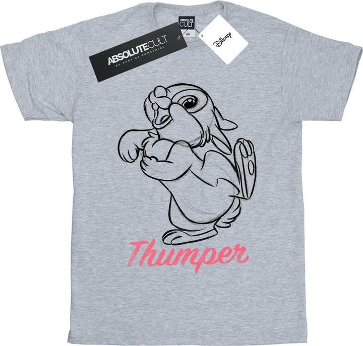 Disney Bambi Thumper Line Drawing TShirt