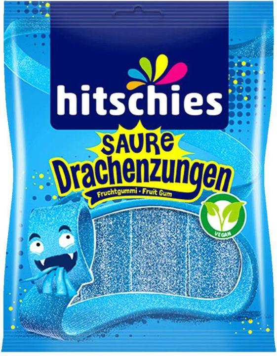 Produktbild Hitschies Saure Drachenzungen (1 Stk., 125 g)