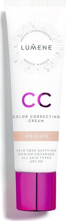Produktbild Lumene Color Correcting Cream CC 7in1 Medium 30ml
