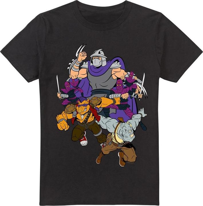Immagine prodotto Teenage Mutant NT Shredder And Foot Clan Maglietta Uomo (S)