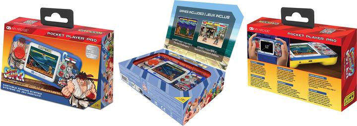Produktbild Sombo Retro Pocket Player Street Fighter II