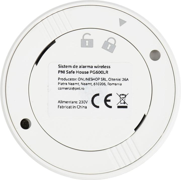 Productafbeelding PNI Safe House PG600LR draadloos alarmsysteem, slim huisbeveiligingssysteem, draadloze verbinding