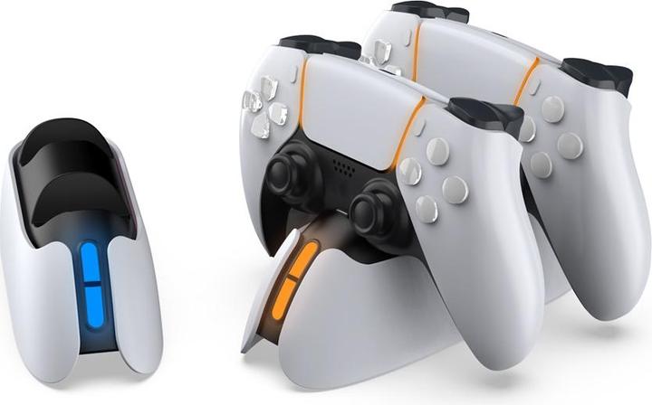 Actual product image Dobe Wireless Dual Charging Dock (PS5)