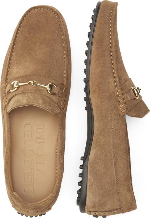 Produktbild Selected Homme Slhsergio Suede Horsebit Driving Shoe (43)