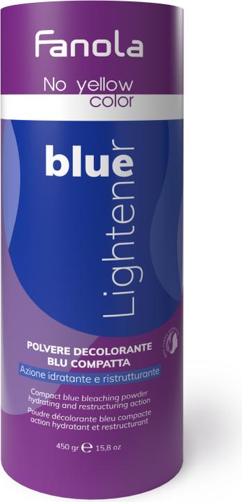 Image du produit Fanola Polvere Decolorante Blu - Patent 450 Gr (450)