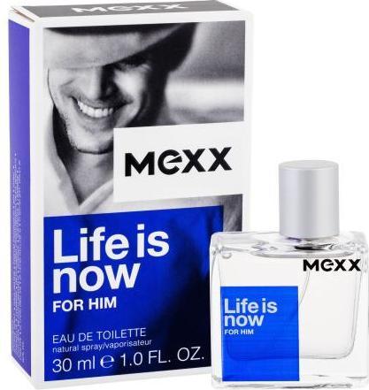 Actual product image Mexx Life is Now (Eau de toilette, 30 ml)