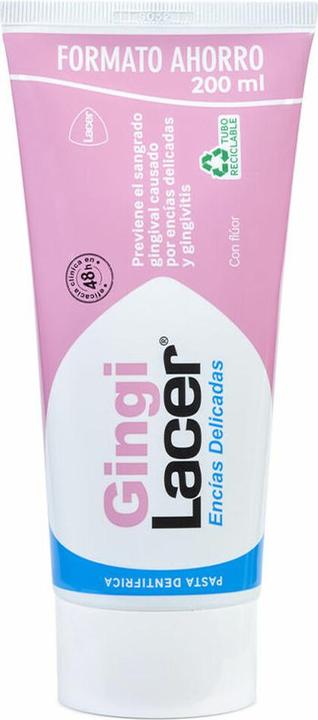Lacer Zahnpasta Gingilacer 200ml (200 ml)