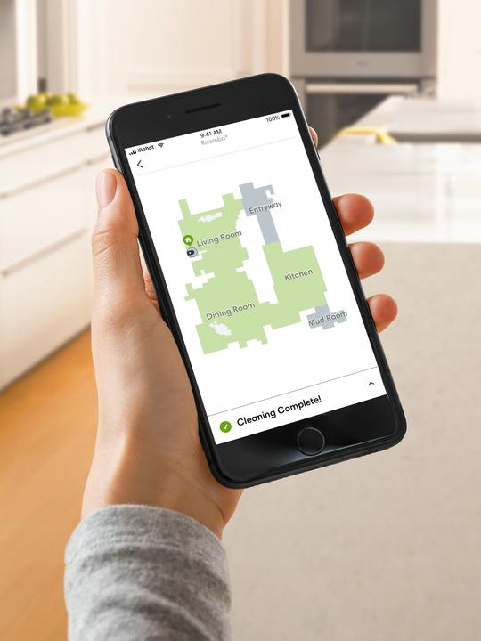 Productafbeelding iRobot Roomba i7+ (Robotstofzuiger)