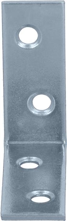 Produktbild Helpmate Stuhlwinkel 40x40x15, verzinkt, 48 Stück (48 Stk.)
