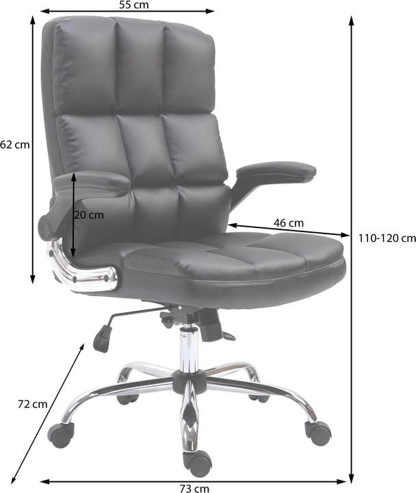 Actual product image JOHN316 Bürostuhl