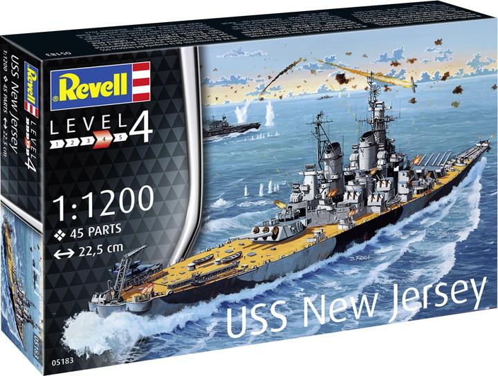Produktbild Revell USS New Jersey