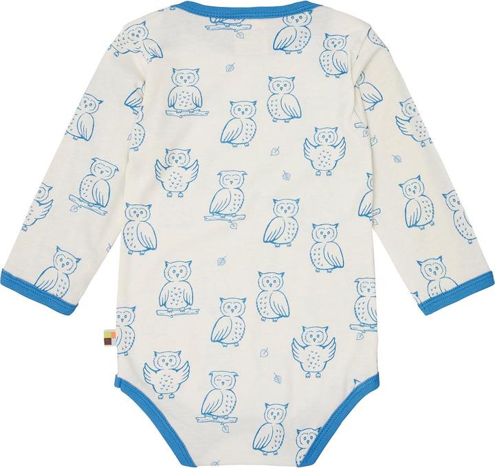 Actual product image loud + proud Long-sleeved bodysuit with print (80)