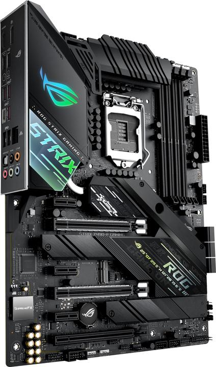 Produktbild ASUS ROG Strix Z490-F Gaming (LGA 1200, Intel Z490, ATX)