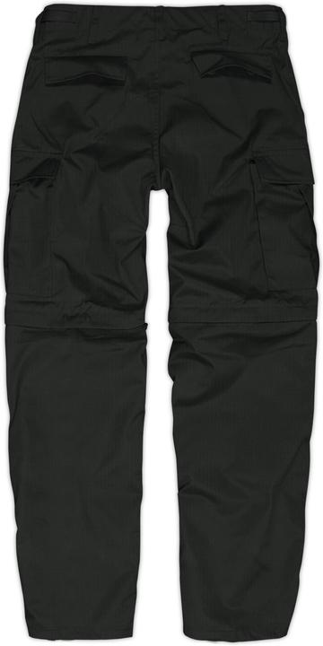 Actual product image Normani Men's 2-in-1 Rip-Stop Zip-Off BDU Ranger Trousers Landscape (M)