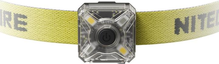 Actual product image Nitecore NU05V2 with headband (40 lm)